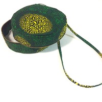 Circle Ziparound clutch  - Thumbnail 2