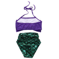 Pretty Like A Mermaid 2 Piece Bathing Suit Set - Thumbnail 1
