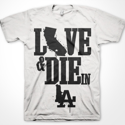 Live & die in la /black/white