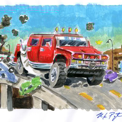 Hum earl / s. hugh vee color rough - garbage pail kids 2016 apple pie