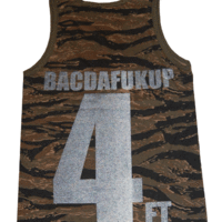 Hyena Tiger Camo Tank Top - Thumbnail 4