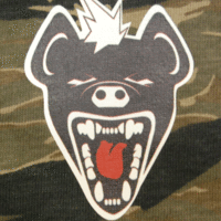 Hyena Tiger Camo Tank Top - Thumbnail 1