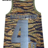 Hyena Tiger Camo Tank Top - Thumbnail 3