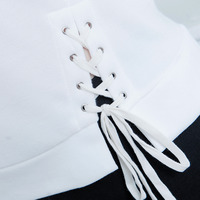 XL-4XL Plus Size Letters Printing Sweater SP154612 - Thumbnail 4