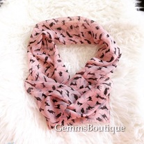 Cute Cats Chiffon Scarf