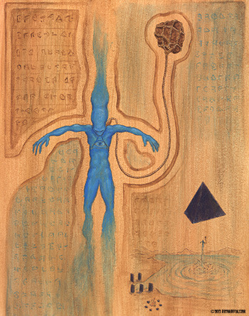 To the Pyramid-Page From the Book of Gosh