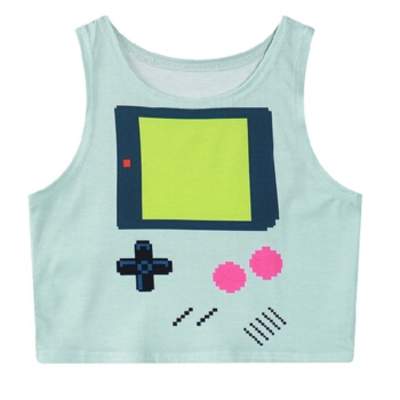 Game boy crop top - Thumbnail 5