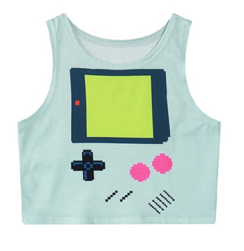 GAME BOY CROP TOP