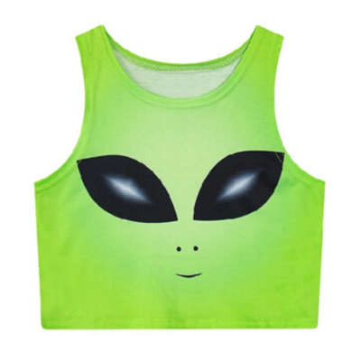 Alien crop top - Thumbnail 5