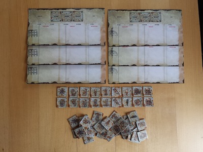 Broken Contract Player Dashboard Set