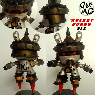 Rocket dunny 5 (3'')