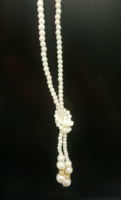 Long Pearl - necklace 