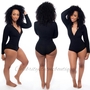 Anne Romper (BLACK) - Thumbnail 1