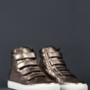 Diesel Black Gold High Top Sneakers-1