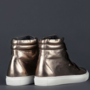 Diesel Black Gold High Top Sneakers-2