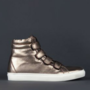Diesel Black Gold High Top Sneakers-3
