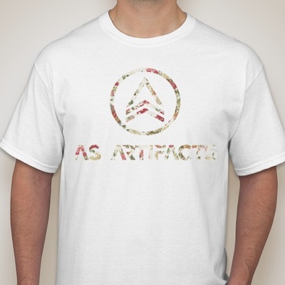 Floral logo tee limited