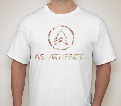 Floral logo tee LIMITED