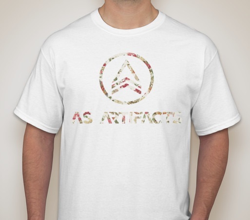 Floral logo tee LIMITED