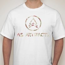 Floral logo tee LIMITED