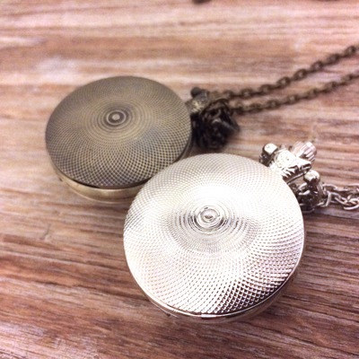 Ecclesiastes 3:11 pocket watch necklace