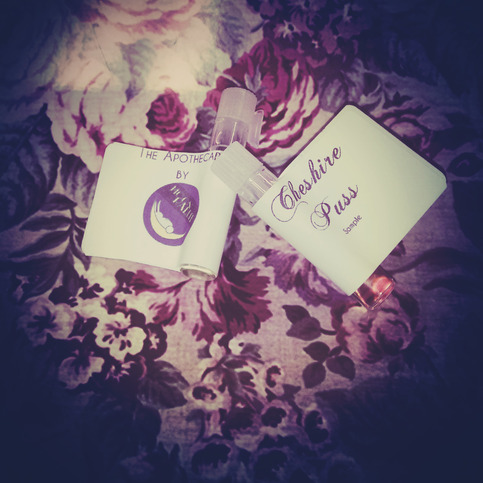 Cheshire Puss [PERFUME]- Sample Vial