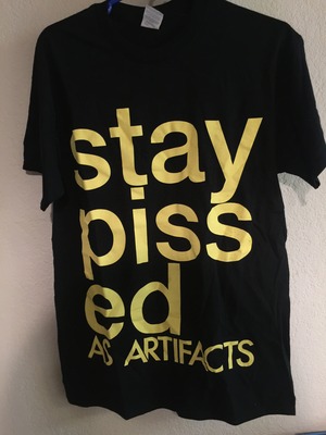 Stay Pissed 2.0 tee