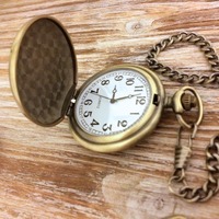 Men's Proverbs 18:24 Pocket Watch  - Thumbnail 1