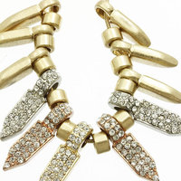 Sandy Spike Necklace Set - Thumbnail 1
