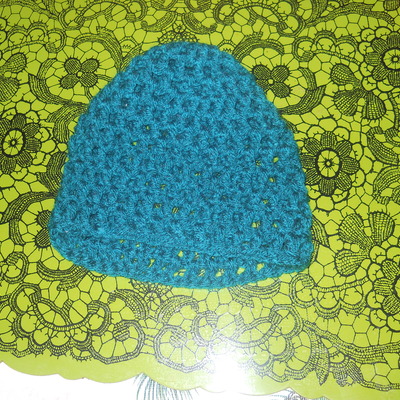 Crochet baby beanie hat  