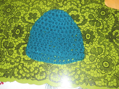 Crochet Baby Beanie Hat  