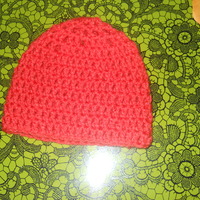 Crochet Baby Beanie Hat   - Thumbnail 2