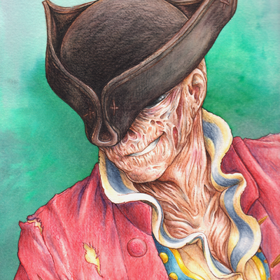 Mayor hancock portrait