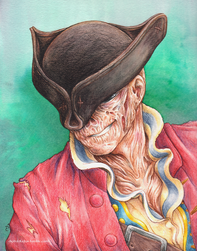 Mayor hancock portrait