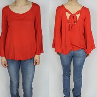 Orange Flare Sleeve  - Thumbnail 1