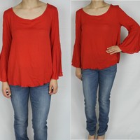 Orange Flare Sleeve  - Thumbnail 2