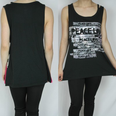 Black zumba love tee - s