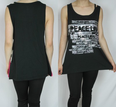 Black Zumba Love Tee - S