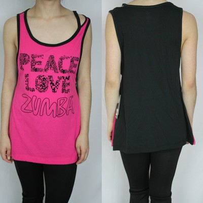 Pink zumba tee - s
