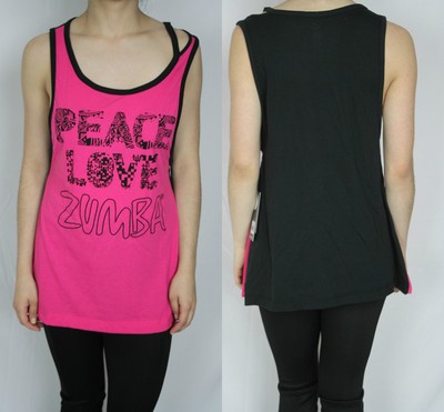 Pink Zumba Tee - S