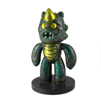 Yamor 3d printed kaiju figure