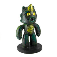 Yamor 3D printed Kaiju figure - Thumbnail 1
