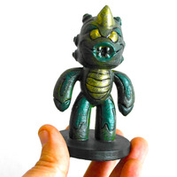 Yamor 3D printed Kaiju figure - Thumbnail 3