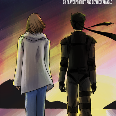 The last nine years - metal gear solid doujinshi