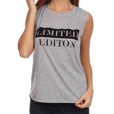 Limited edition tank
