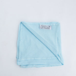Car Seat Swaddle - Baby Blue