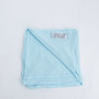 Car Seat Swaddle - Baby Blue - Thumbnail 2