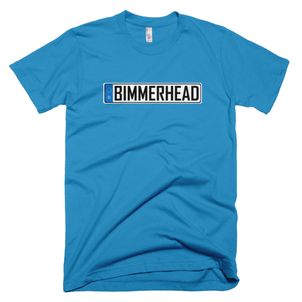 Bimmerhead T-Shirt (Laguna Seca Blue)