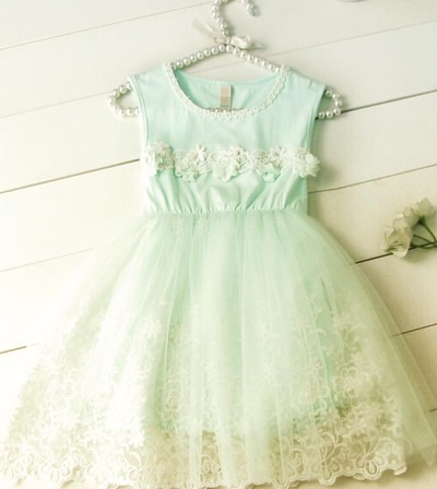 Sarah Rose Mint Dress
