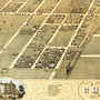 Champaign, Illinois in 1869 - Bird's Eye View, Map, Aerial, Panorama, Vintage, Antique, Reproduction, Giclée, Fine Art, Wall Art, History-1